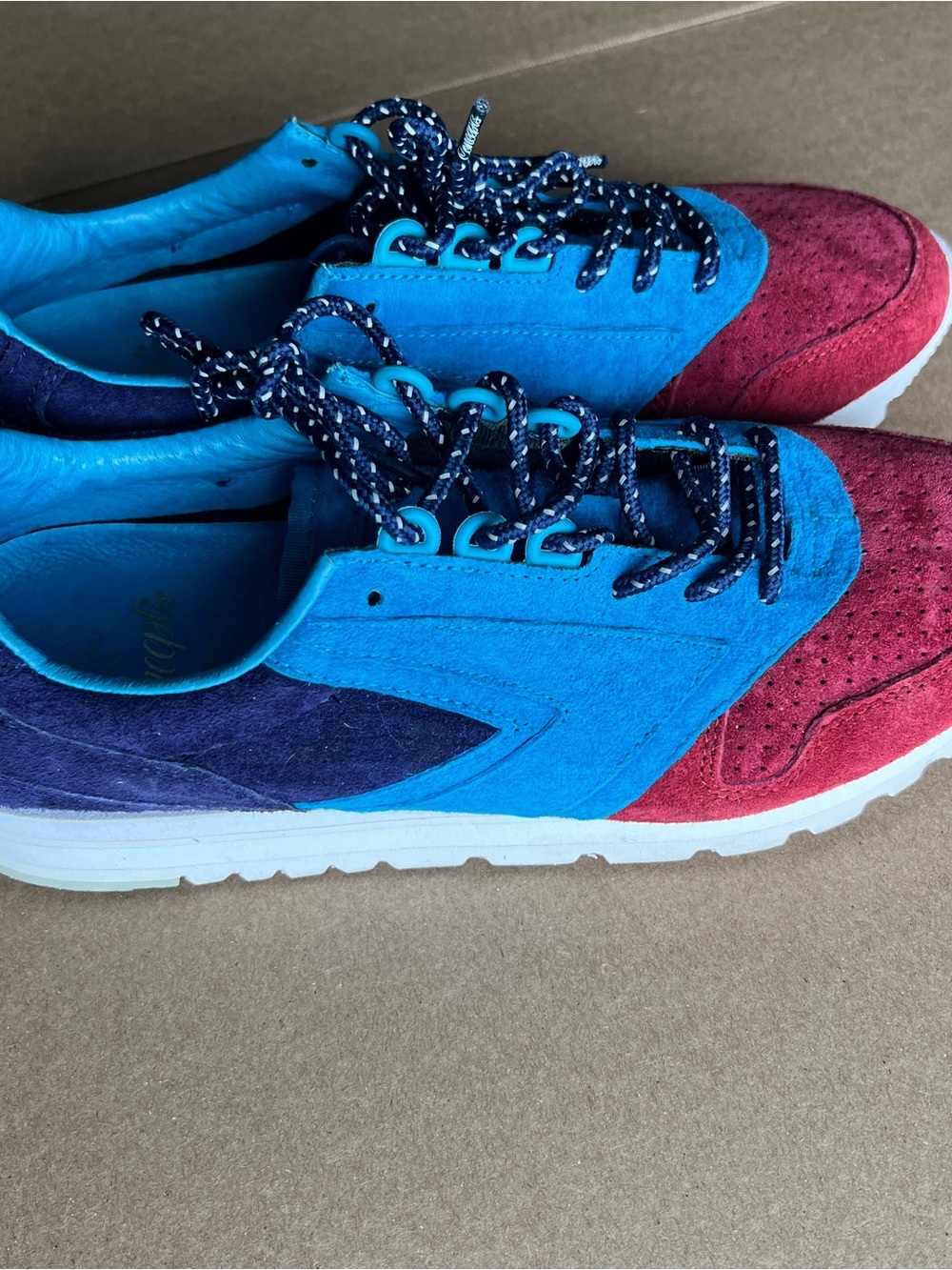 Brooks Suede Shoes for Men